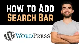 ✅ How To Add Search Bar In WordPress Menu (Full Guide)