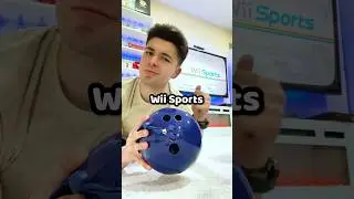 Wii Sports With Bowling Ball!