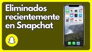 Cómo ver los eliminados recientemente en Snapchat IOS y Android