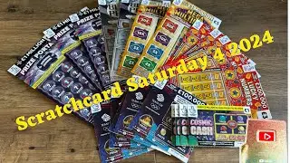 Scratchcard, Saturday 4 2024