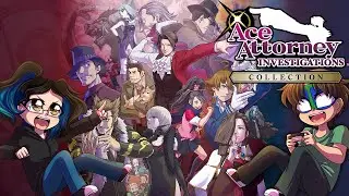 Ace Attorney Investigations Collection RELEASE PARTY! (Pixel Partners LIVE)