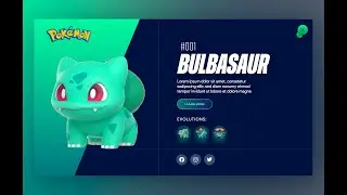 Editor X Hover & Click Interactions | Building A Pokemon Website (No Code Tutorial) PART 1