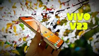 VIVO V23 5G обзор и примеры фото и видео