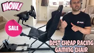 X-Rocker XR Circuit Racing Gaming Chair Review - Playseat Challenge
