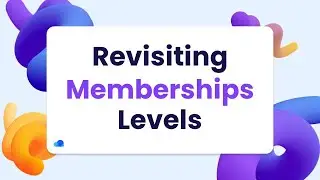 New Membership Level | Single Membership Level for Everyone