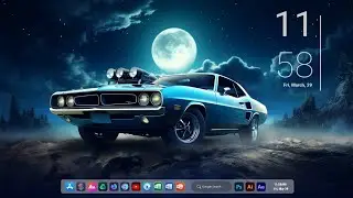 Windows 11 Car Edition Theme