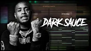 How to Make Dark Evil Beats Like Southside, Wheezy, Metro Boomin | FL Studio Tutorial