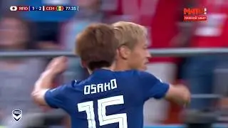 Keisuke Honda: FIFA World Cup goals