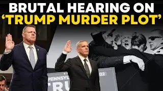 US Senate Committee Hearing LIVE | Trumps Assassination Attempt Hearing LIVE | Trump News LIVE