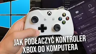 Jak podłączyć pada ( kontroler ) Xbox do komputera PC bezprzewodowo