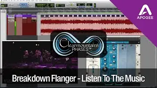 Clearmountain's Phases Plugin by Apogee - Breakdown Flanger - 