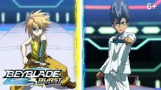 Beyblade Burst Evolution русский | сезон 2 | Эпизод 43 | Раскаленные соперники!