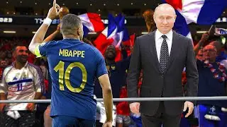 Vladimir Putin was impressed with Kylian Mbappé's performance in this match