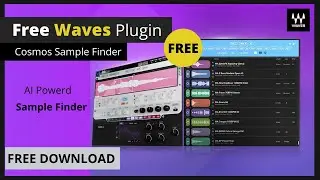 Waves COSMOS Sample Finder | Free Download | Wave Plugin | Best FREE Plugin of 2022 | In The Beat