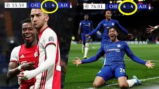 Chelsea vs Ajax 4-4  | Cinematic Highlights  | 