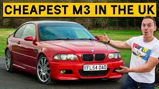 I BOUGHT A CHEAP E46 M3! (AND IT'S ROTTEN)