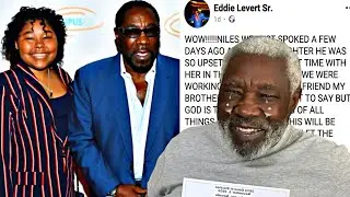 O'Jays Singer Eddie Levert emotionally shares his grief after the death of daughter Ryan Levert😭