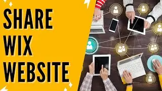 How To Share Wix Website To Edit