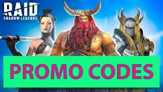 🎁Raid Shadow Legends Promo Code - Mega Pack🔥 [UPDATED: MAY 2022]