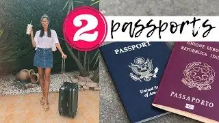 HOW TO TRAVEL WITH 2 PASSPORTS | Tips From a Dual Citizen