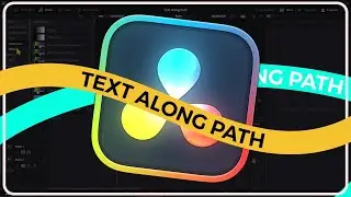 THE SECRET To Animating Perfect Text Along Paths in DaVinci Resolve