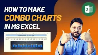 Microsoft Excel Charts - How to Make Combo Charts in Excel