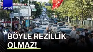 Beşiktaş Meydanı’nda trafik çilesi