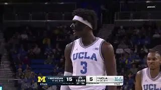 UCLA vs Michigan | Men Basketball Jan 7,2025