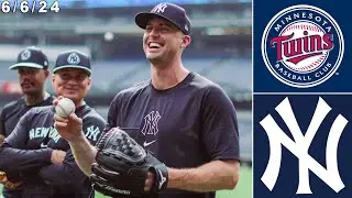 New York Yankees Highlights: vs Minnesota Twins | 6/6/24