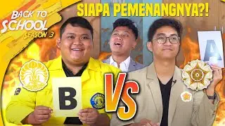 PERTARUNGAN DUA KAMPUS BESAR DI DEPOK! - BACK TO SCHOOL SEASON 3 UI VS UGM