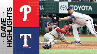 Phillies vs. Rangers Game Highlights (3/30/23) | MLB Highlights