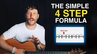 This Simple Songwriting Formula Will Make You Write Better Songs In 20 Minutes