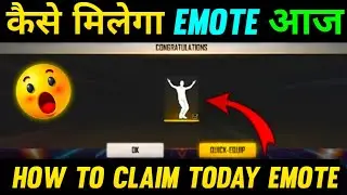 booyah day event se emote ko claim kaise kare free fire | how to claim emote booyah day event ff
