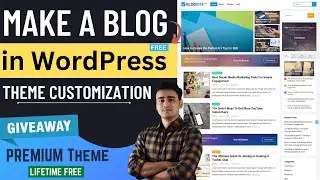 How to Make a Blog in WordPress for Beginners | WordPress Tutorial in Hindi