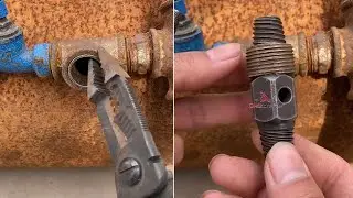 How to Remove Broken Pipe Thread 2022