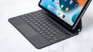 Magic Keyboard for iPad Review: 