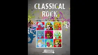 Classical Rock (Marching Band, Grade 1.5) - Jason K. Nitsch