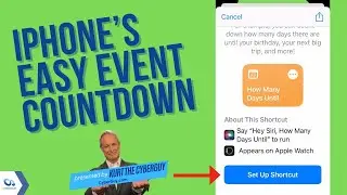 A secret trick to turn your iPhone into a countdown timer for any occasion | Kurt the CyberGuy