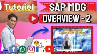 Sap Master Data Governance On Sap S/4hana 1909 & sap mdg certification training online