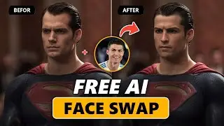 How to Face Swap Any Image Using AI  | Deepfake Tutorial 2024