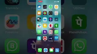 Iphone 13 on IOS 17.1 RC beta # #2023 iphone13 #ios17 #apple #ios17.1