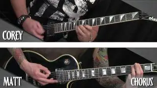 Trivium: In Waves Video Lesson - Forsake Not the Dream