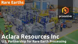 Aclara Resources teams with US Department of Commerce to identify site for rare earth plant