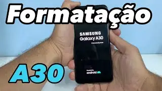 Como formatar SAMSUNG Galaxy A30 (SM-305GZ) - Hard Reset Desbloquear Formatar (Remover Senha)