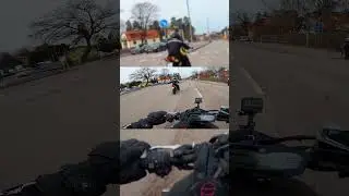 THIS IS WHY BIKERS RACE AT TRAFFIC LIGHT!!! #shorts #motorcycle #motovlog #viral