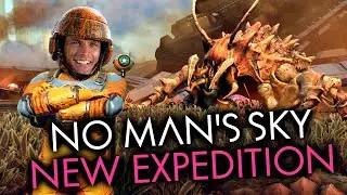 No Man's Sky Worlds Gameplay - Starship Troopers Expedition 14 - Part 2