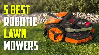 5 Best Robotic Lawn Mowers 2024 | Best Robot Mower 2024