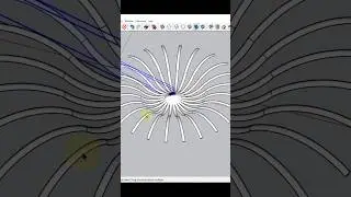Learn how to save time in SketchUp by rotating and making multiple copies at once 