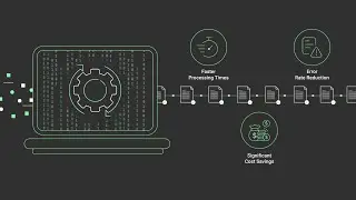 Robotic process animation explainer video (Artificial Intelligence Explainer Video)