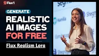 Use Flux 1 Realism Lora for Free | Generate 100% Realistic AI Images from Text for Free